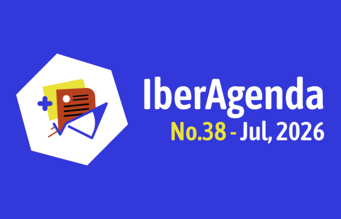 Cover de la IberAgenda 38, del mes de Julio de 2026