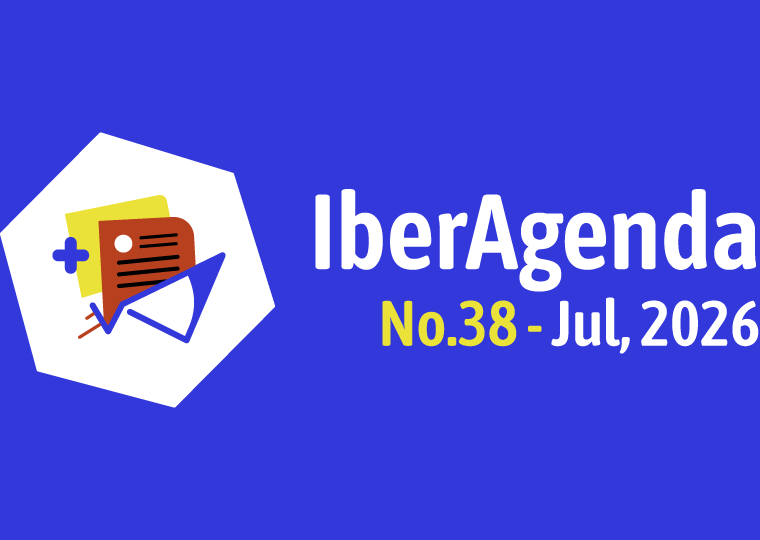 Cover de la IberAgenda 38, del mes de Julio de 2026