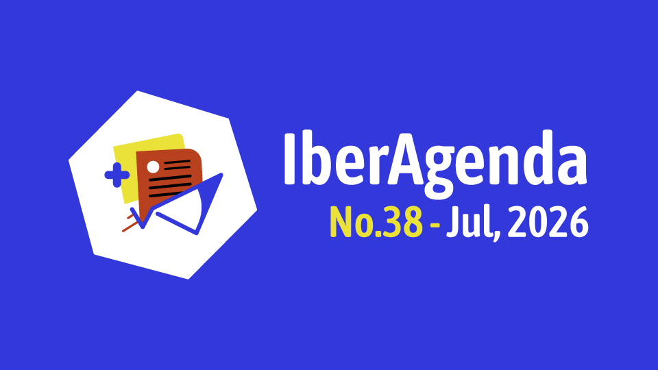 Cover de la IberAgenda 38, del mes de Julio de 2026