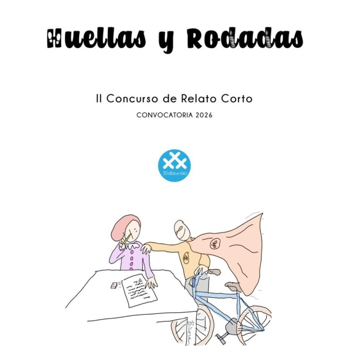 Post de Huellas y Rodadas 2026