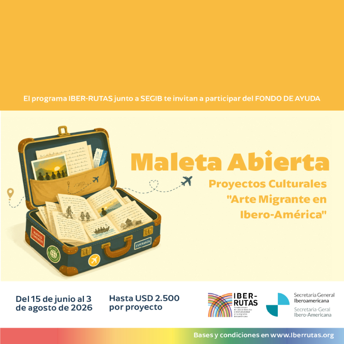 Post de Maleta Abierta 2026
