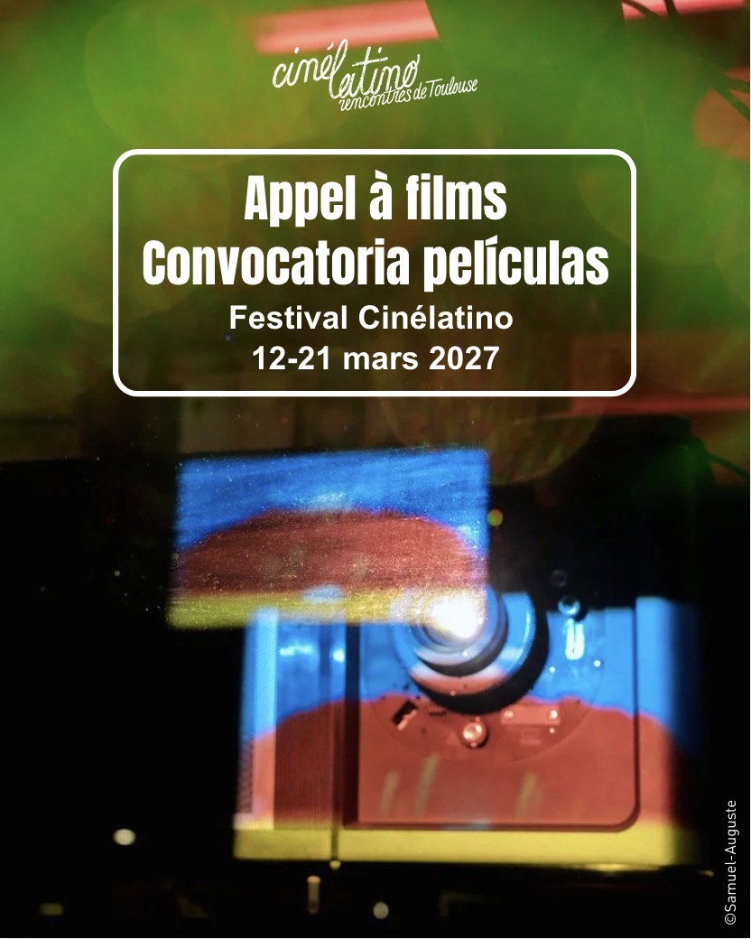 Post de Cinelatina Toulouse 2026