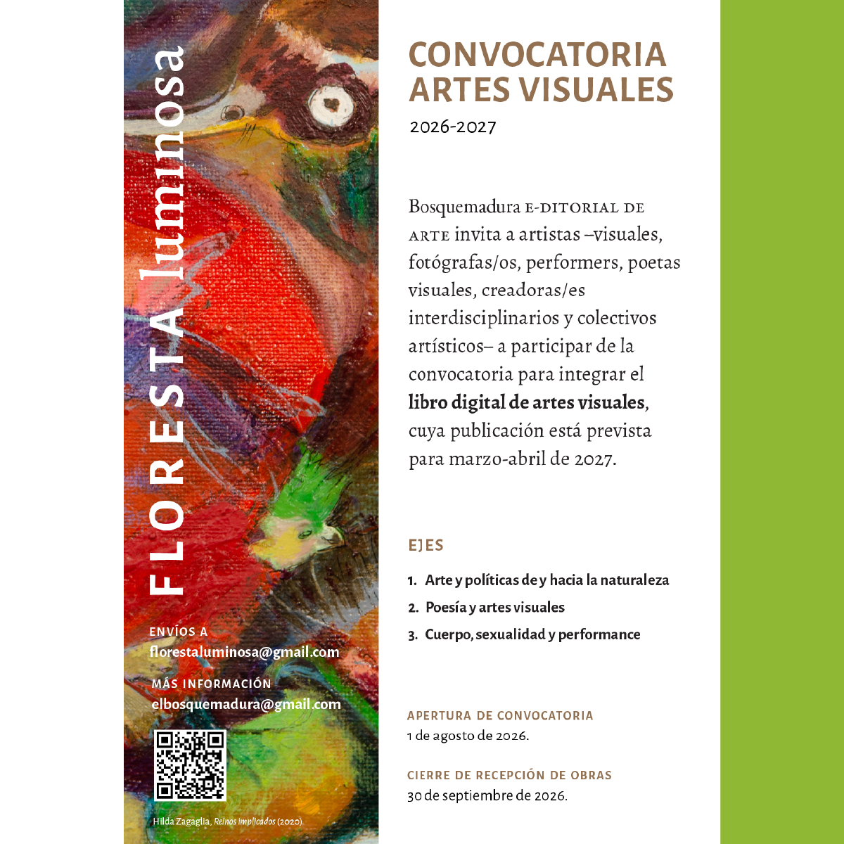 Post de Floresta Luminosa 2026