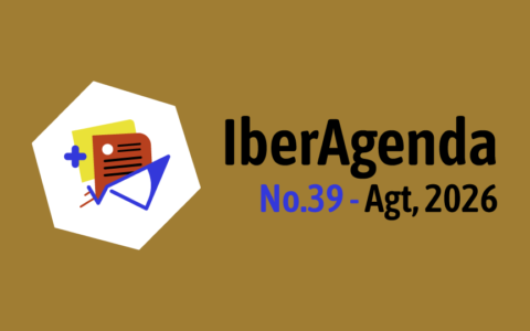 Cover de la IberAgenda 39, del mes de Agosto de 2026