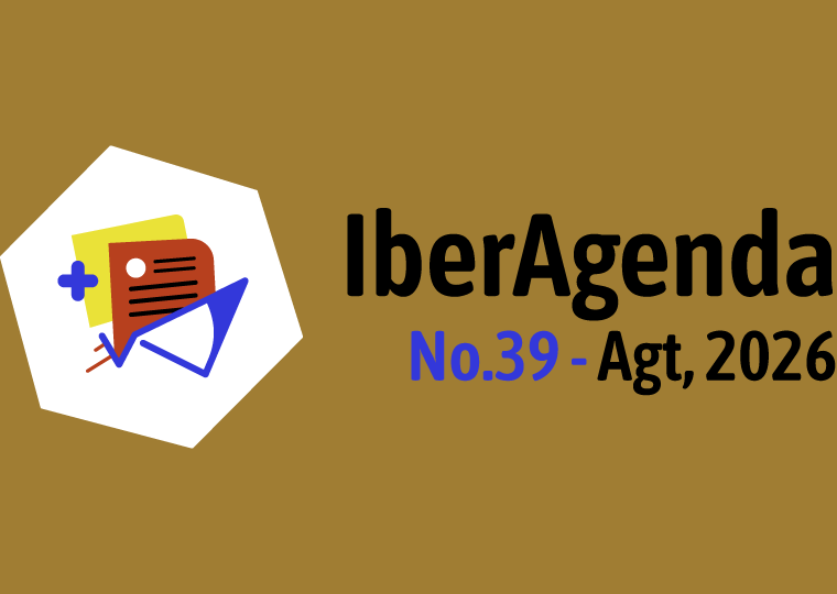 Cover de la IberAgenda 39, del mes de Agosto de 2026