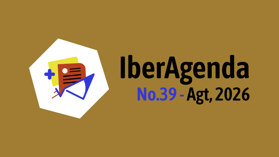 Cover de la IberAgenda 39, del mes de Agosto de 2026