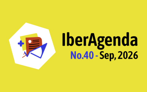 Cover de la IberAgenda 40, del mes de Septiembre de 2026