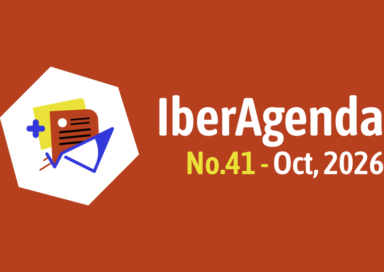 Cover de la IberAgenda 41, del mes de Octubre de 2026
